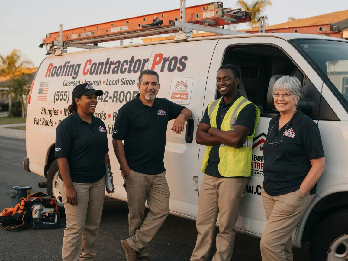 Local Roofing Contractors company in Englewood, FL